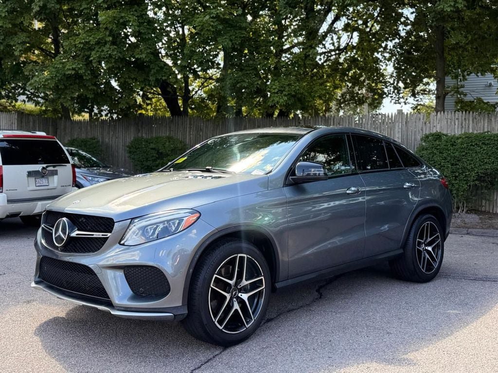 Used 2017 Mercedes-Benz GLE 43 AMG 4MATIC Coupe video 2