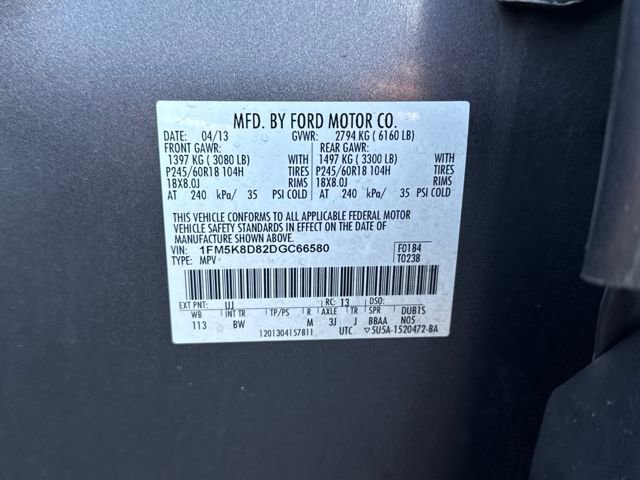 Used 2013 Ford Explorer XLT image 25