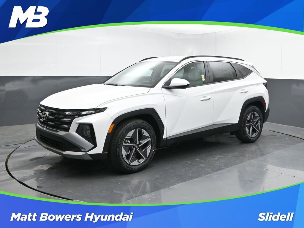 New 2026 Hyundai Tucson SEL FWD image 1