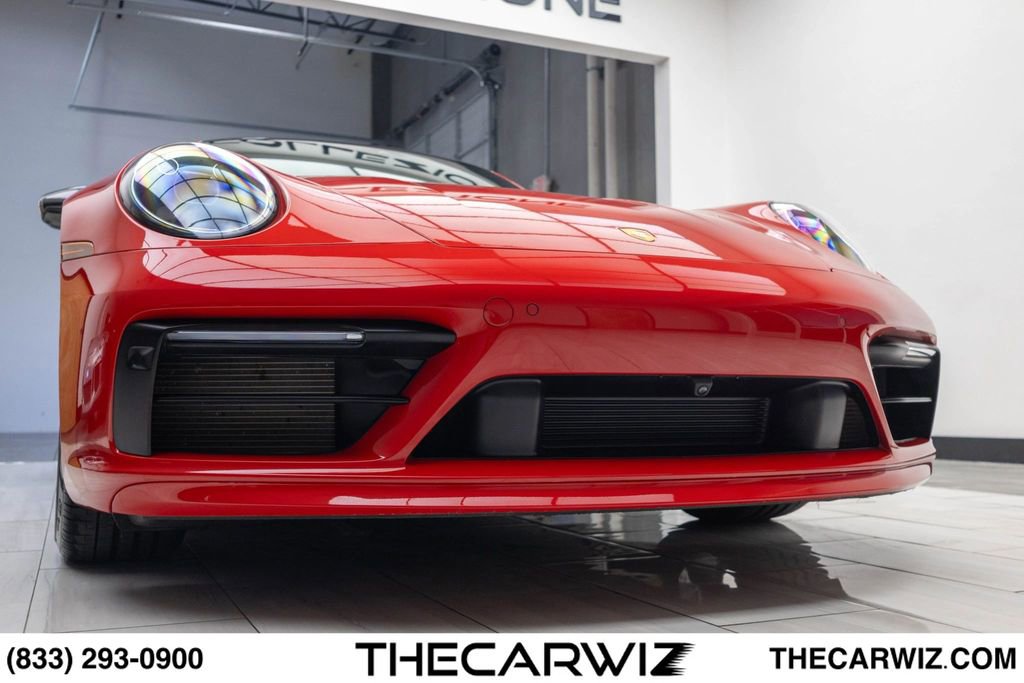 Used 2023 Porsche 911 Carrera T w/ Sportdesign Package RWD image 7