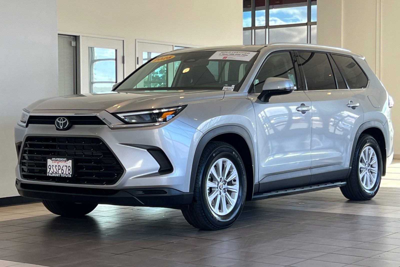 Certified 2025 Toyota Grand Highlander AWD Hybrid image 8