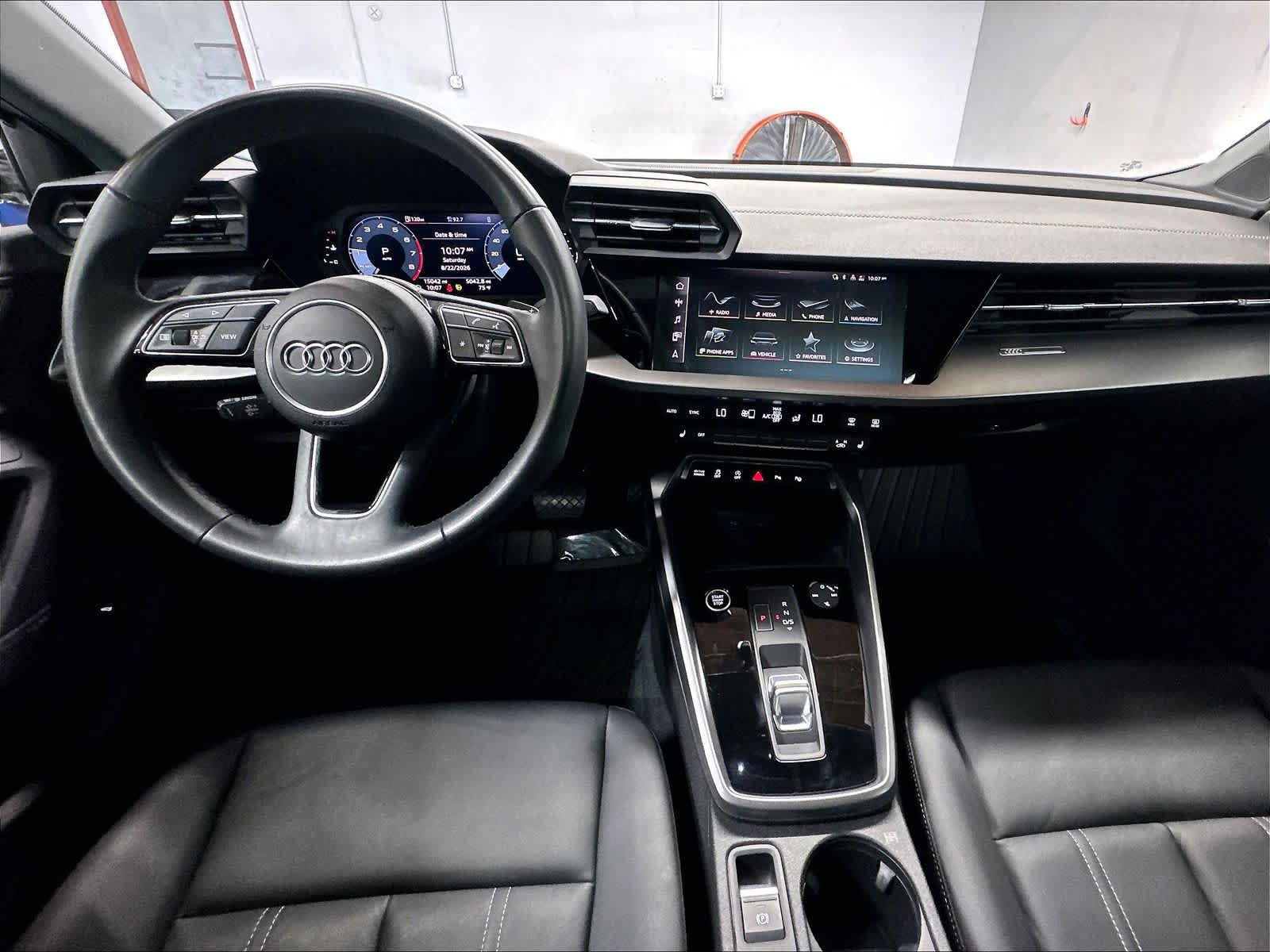 Used 2023 Audi A3 2.0T Premium w/ Convenience Package FWD image 16
