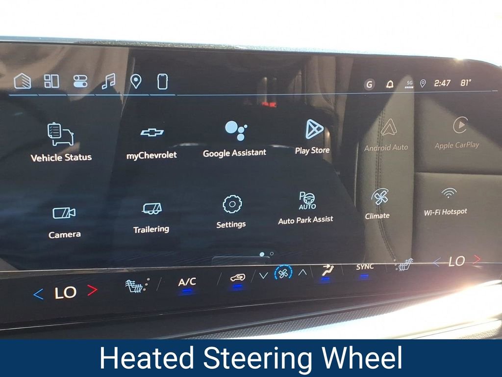 New 2026 Chevrolet Tahoe RST w/ RST Capability Package AWD/4WD image 4