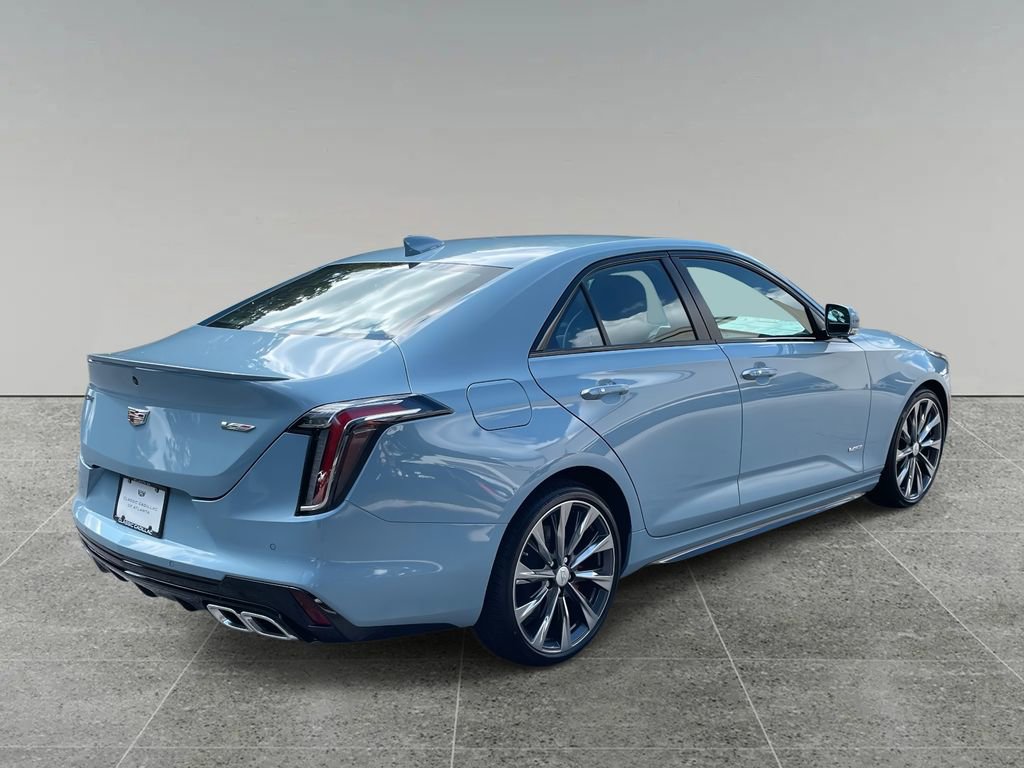 New 2026 Cadillac CT4 V image 5
