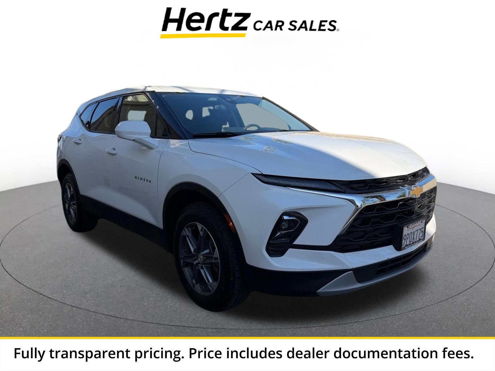 Used 2025 Chevrolet Blazer LT FWD image 1