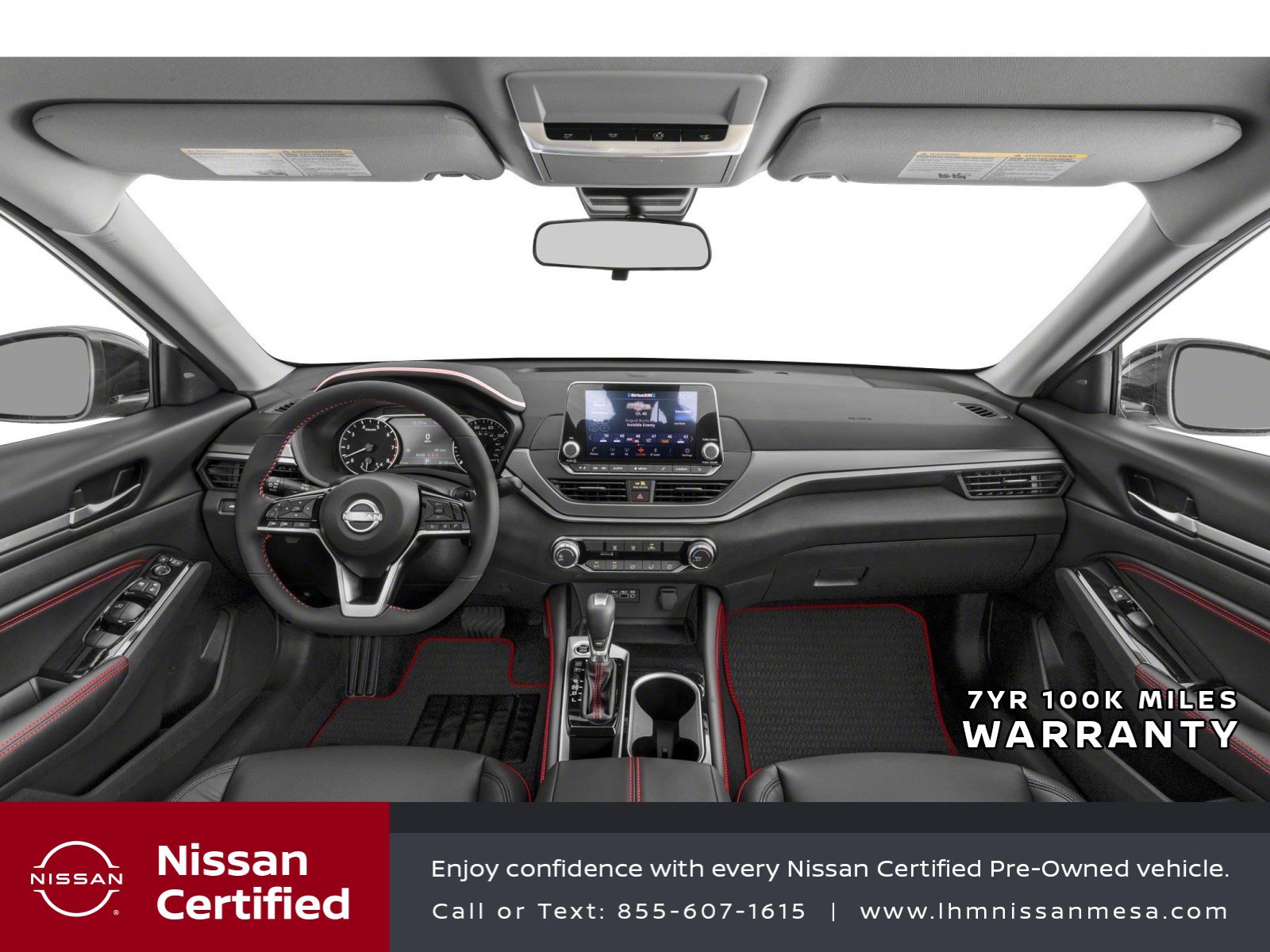 Certified 2024 Nissan Altima 2.0 SR FWD image 5