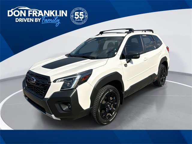 Used 2022 Subaru Forester Wilderness w/ Wilderness Package