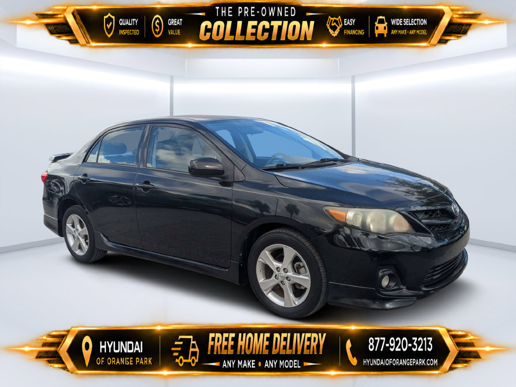Used 2013 Toyota Corolla S