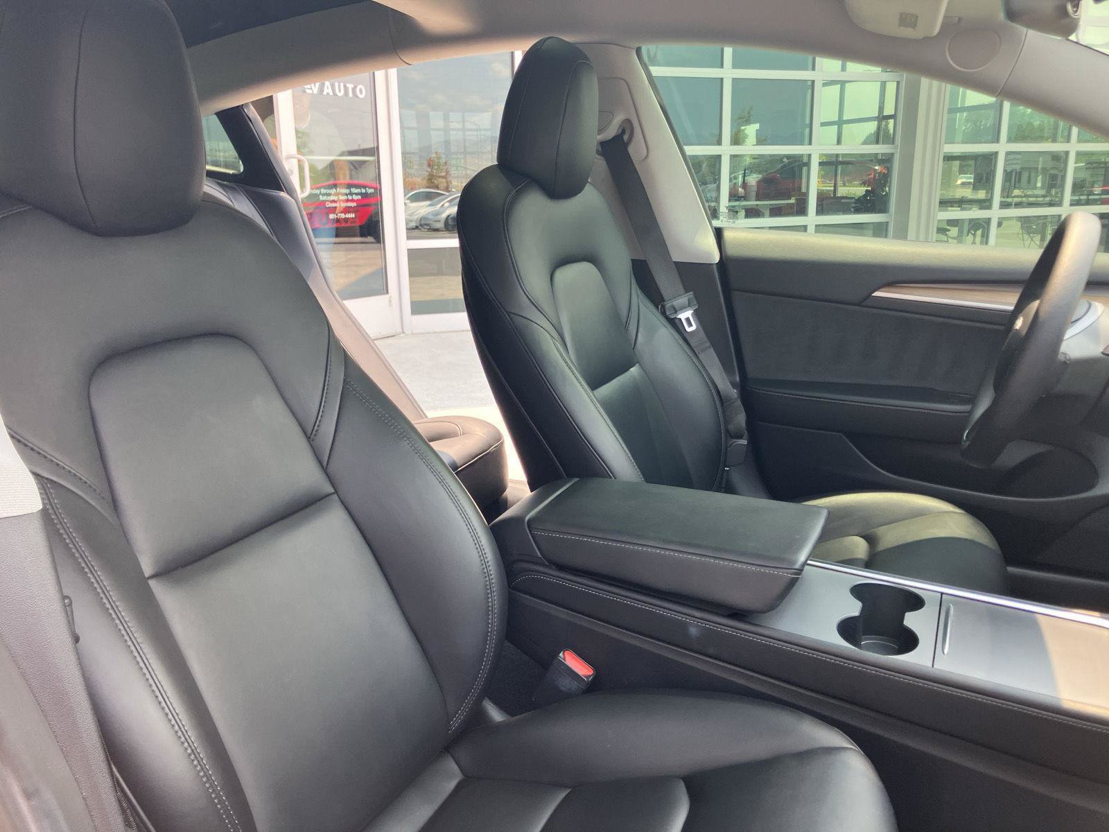 Used 2021 Tesla Model 3 Performance AWD/4WD image 35