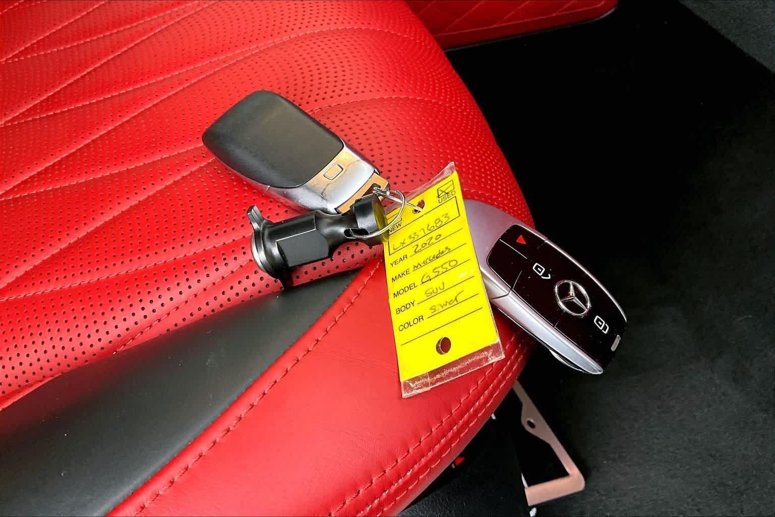 Certified 2020 Mercedes-Benz G 550 image 15