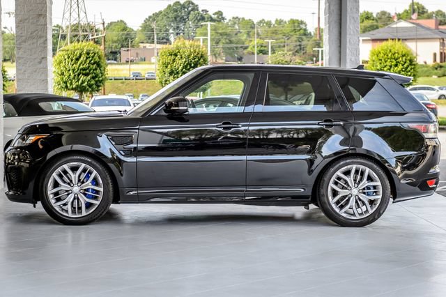 Used 2016 Land Rover Range Rover Sport SVR AWD/4WD image 58