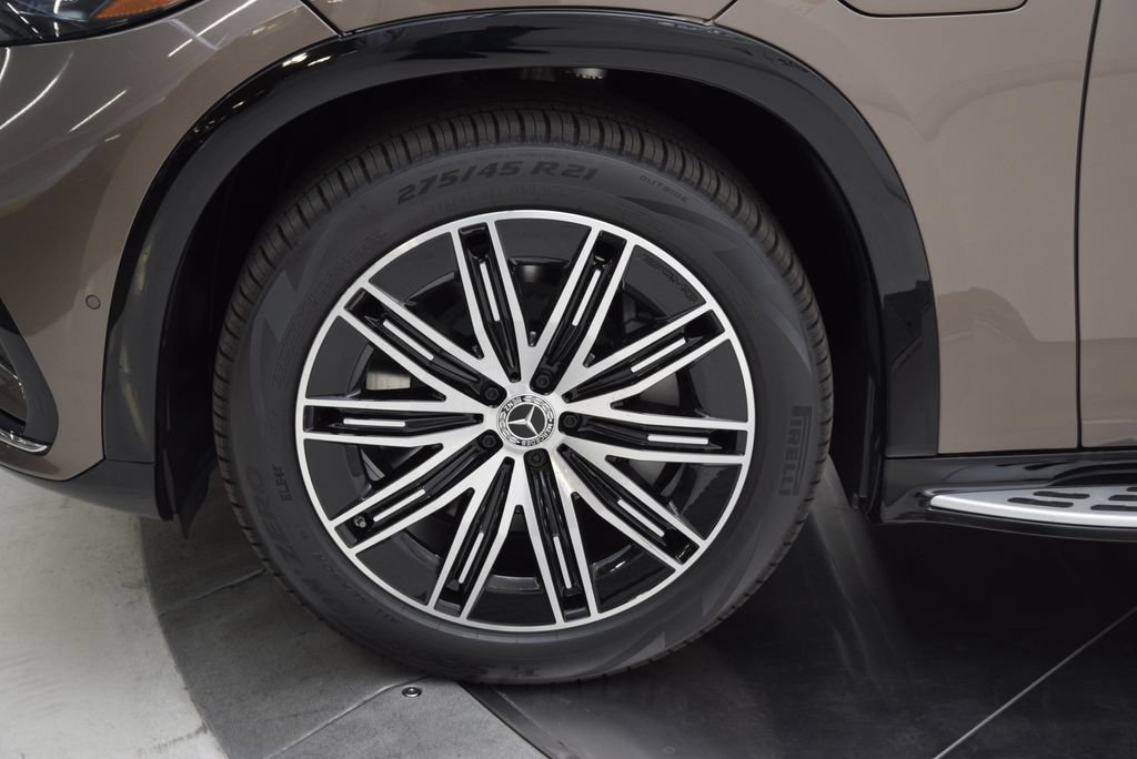 New 2026 Mercedes-Benz EQS 400 4MATIC SUV image 12
