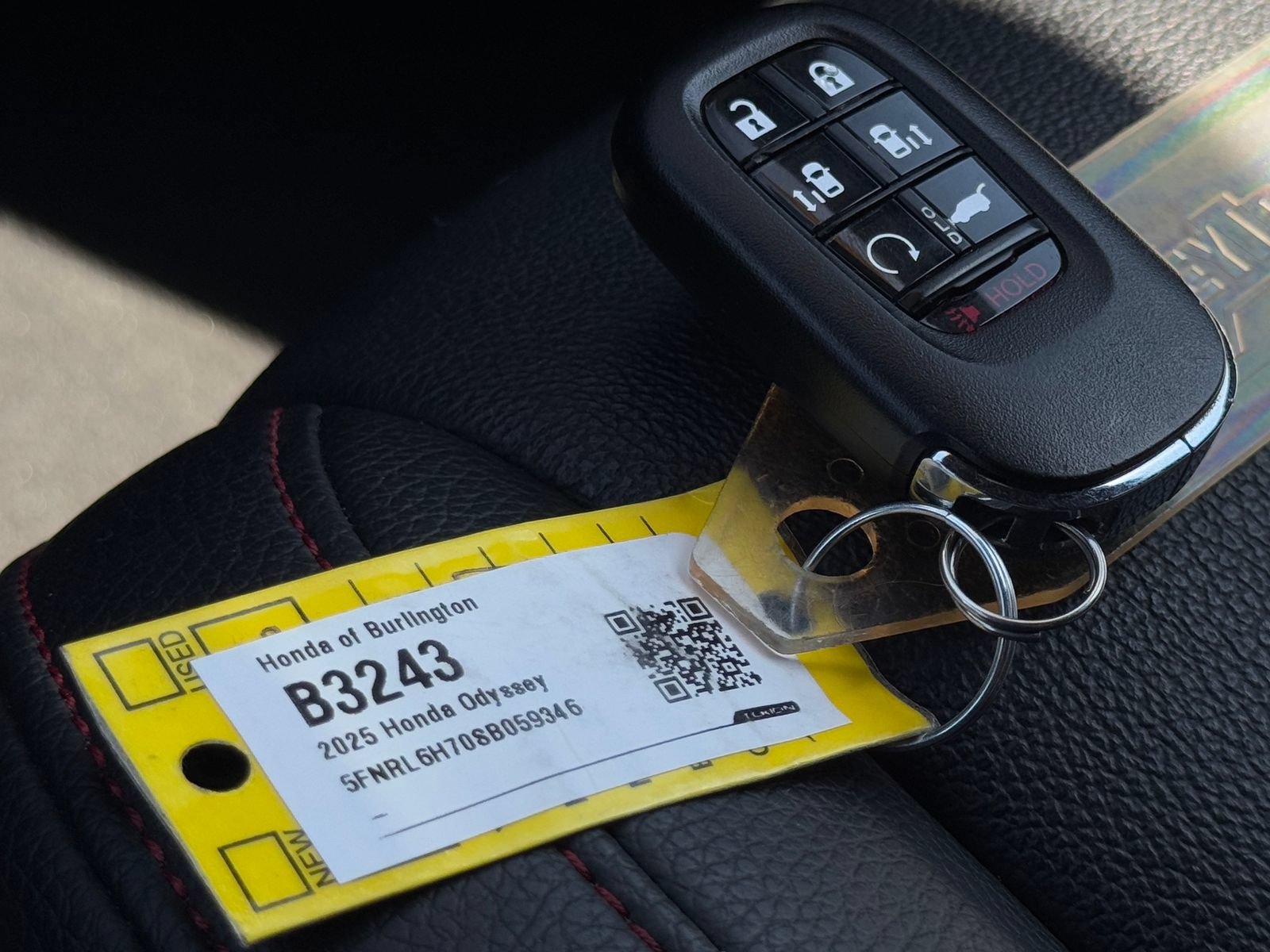 Certified 2025 Honda Odyssey Sport-L image 38
