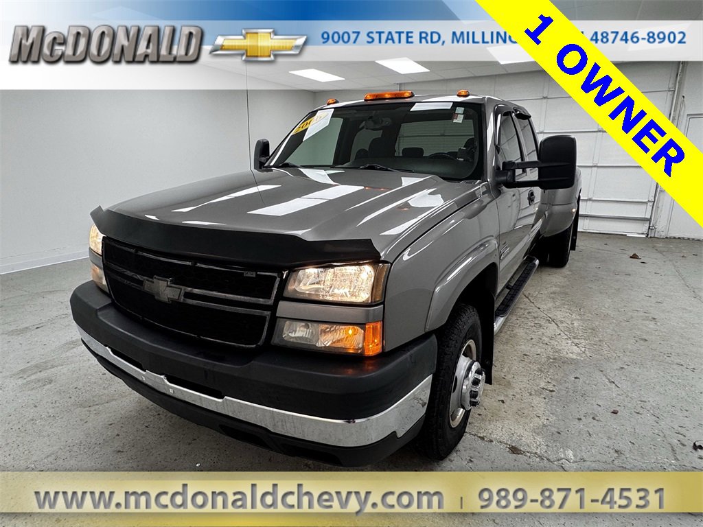 Used 2006 Chevrolet Silverado 3500 LT w/ Heavy-Duty Power Package