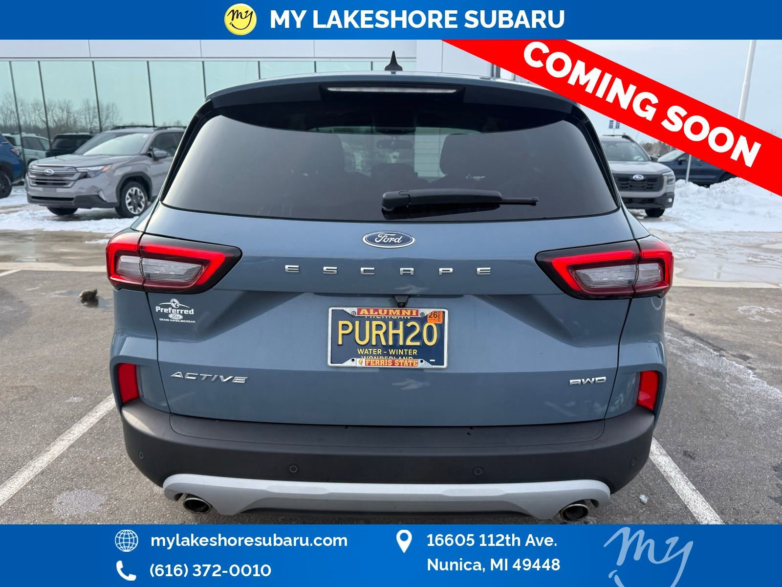 Used 2024 Ford Escape Active w/ Tech Pack #2 image 9