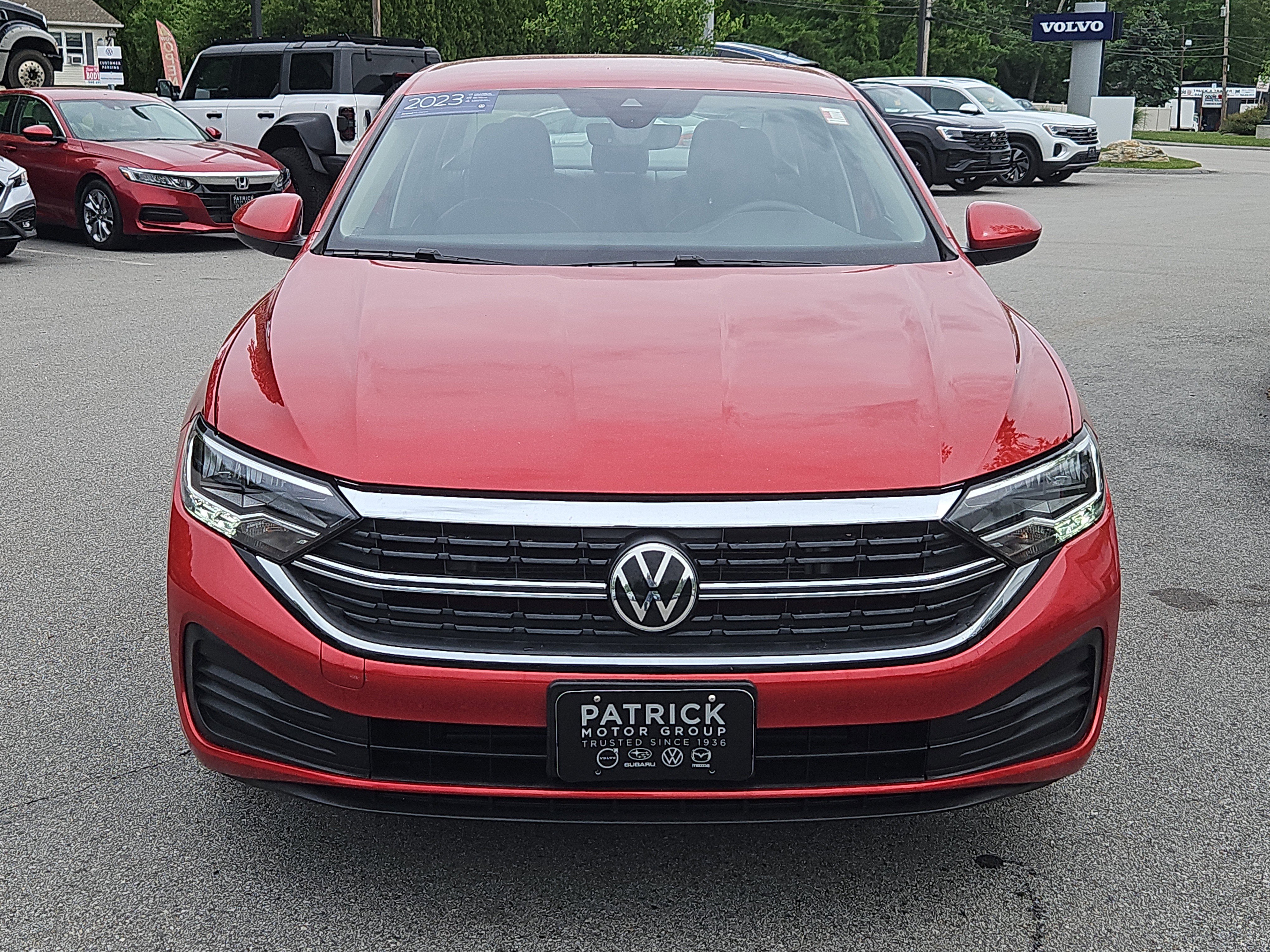 Certified 2023 Volkswagen Jetta SE FWD image 22