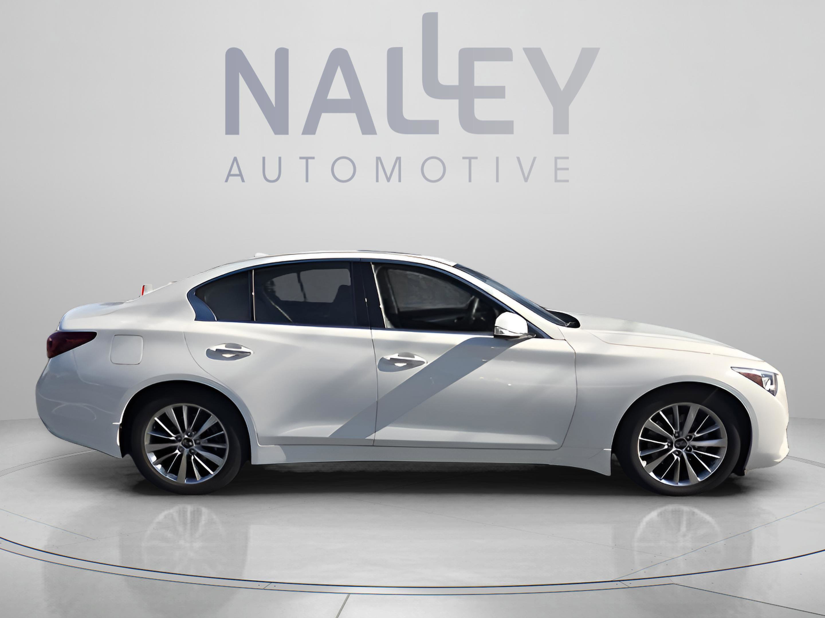 Used 2023 INFINITI Q50 Luxe image 6