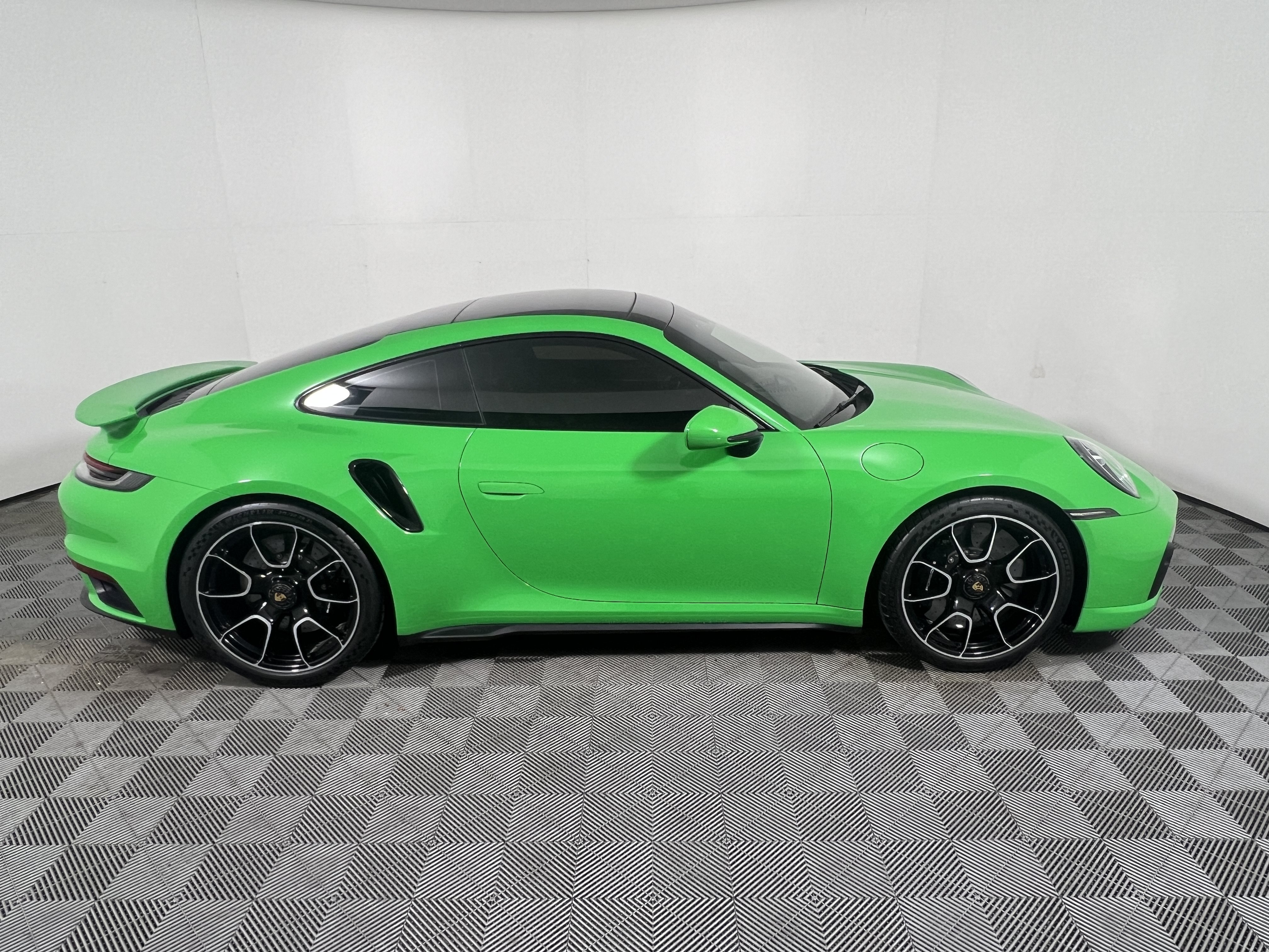 Certified 2021 Porsche 911 Turbo S AWD/4WD image 8