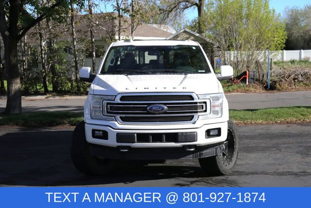 Used 2018 Ford F150 Limited image 2
