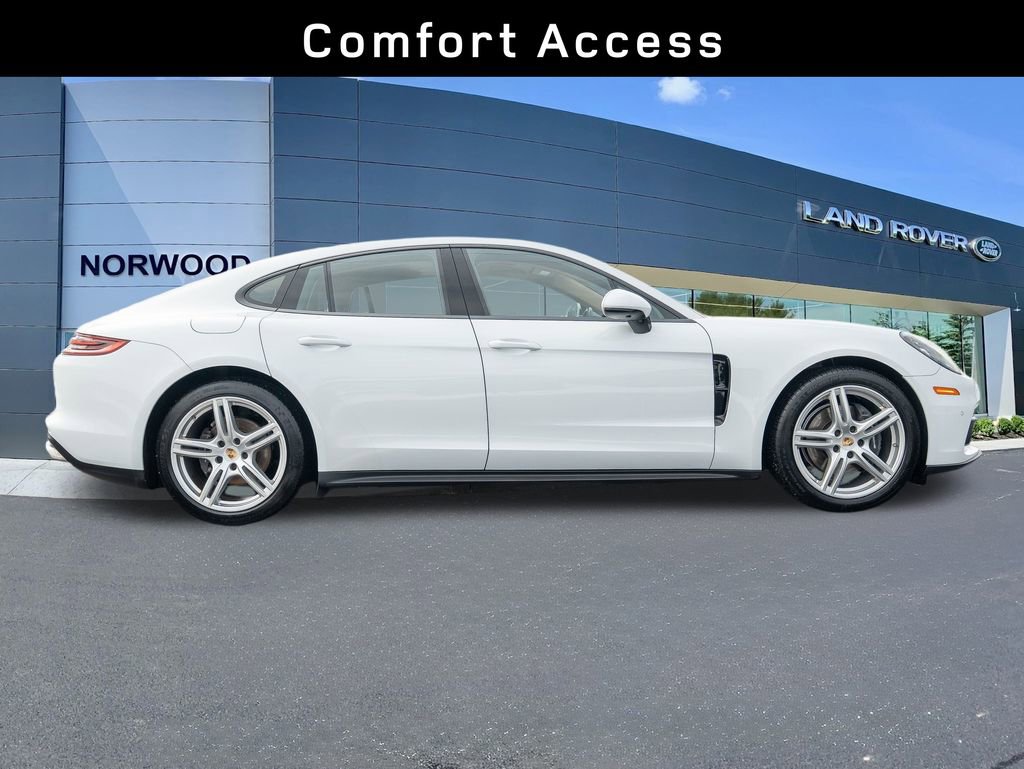 Used 2018 Porsche Panamera 4 image 8