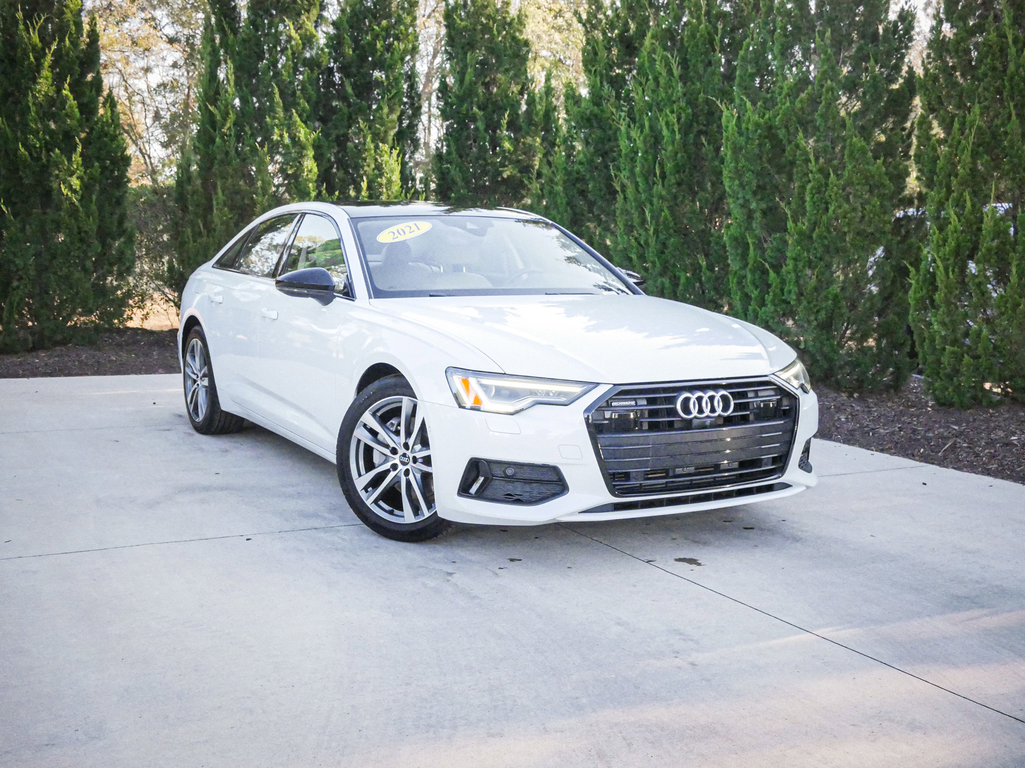 Used 2021 Audi A6 Premium Plus image 2