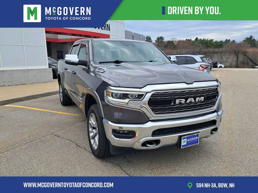 Used 2024 RAM 1500 Limited w/ Bed Utility Group AWD/4WD image 8