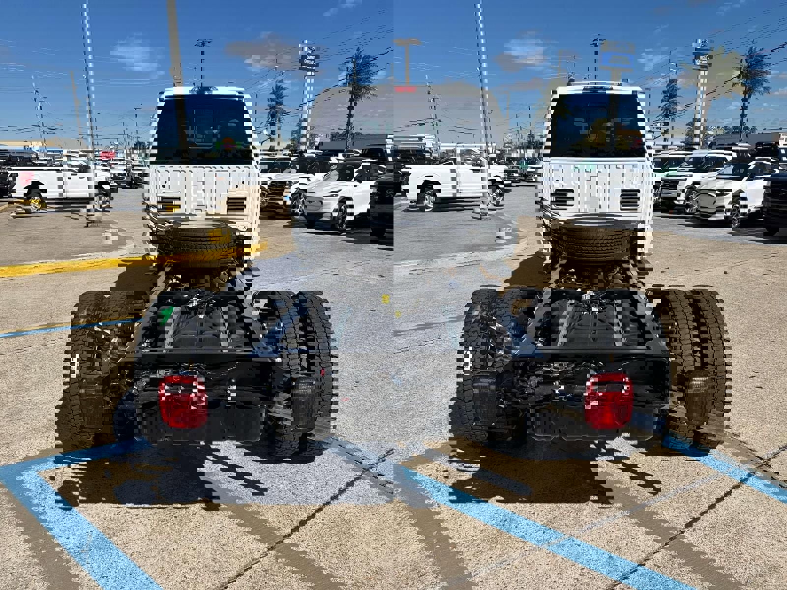 New 2026 Ford F450 XL image 8