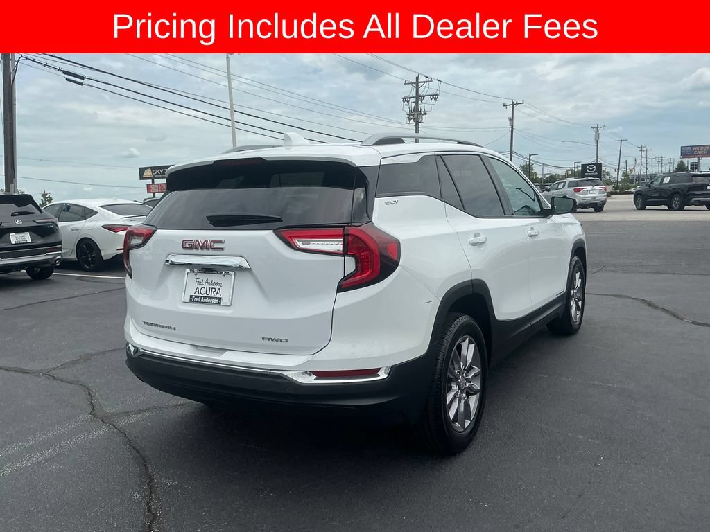 Used 2023 GMC Terrain SLT AWD/4WD image 5