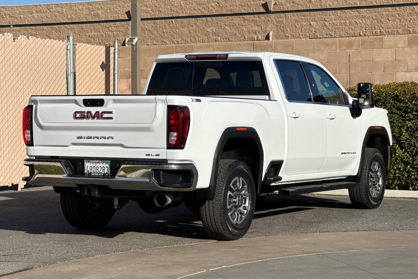 Certified 2023 GMC Sierra 2500 SLE w/ SLE Value Package; AWD/4WD image 4
