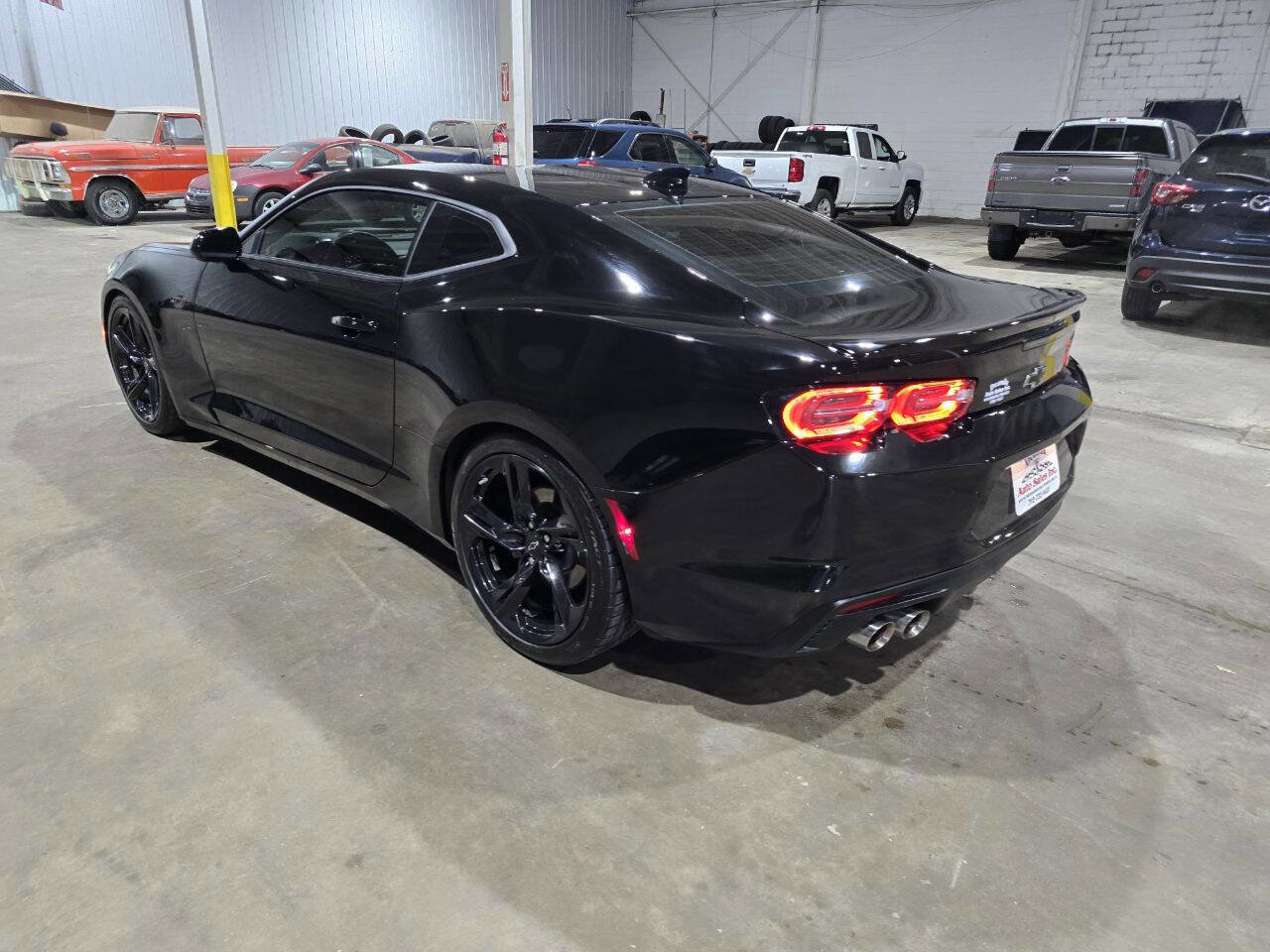 Used 2021 Chevrolet Camaro LT w/ RS Package RWD image 9