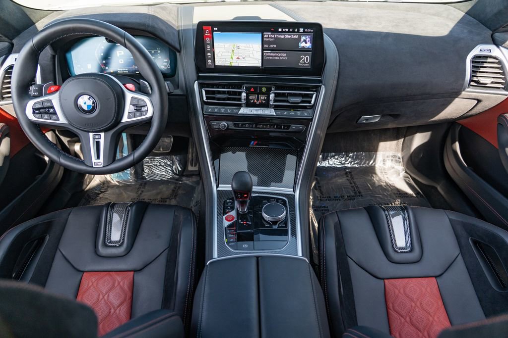 Used 2025 BMW M8 Competition w/ M Carbon Exterior Package image 28