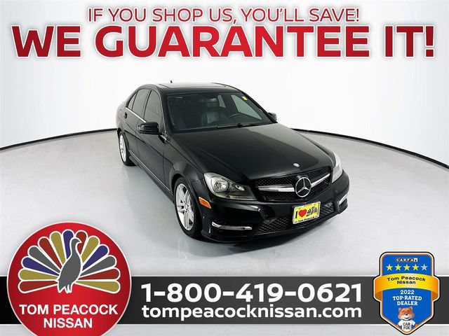 Used 2013 Mercedes-Benz C 250 Sedan