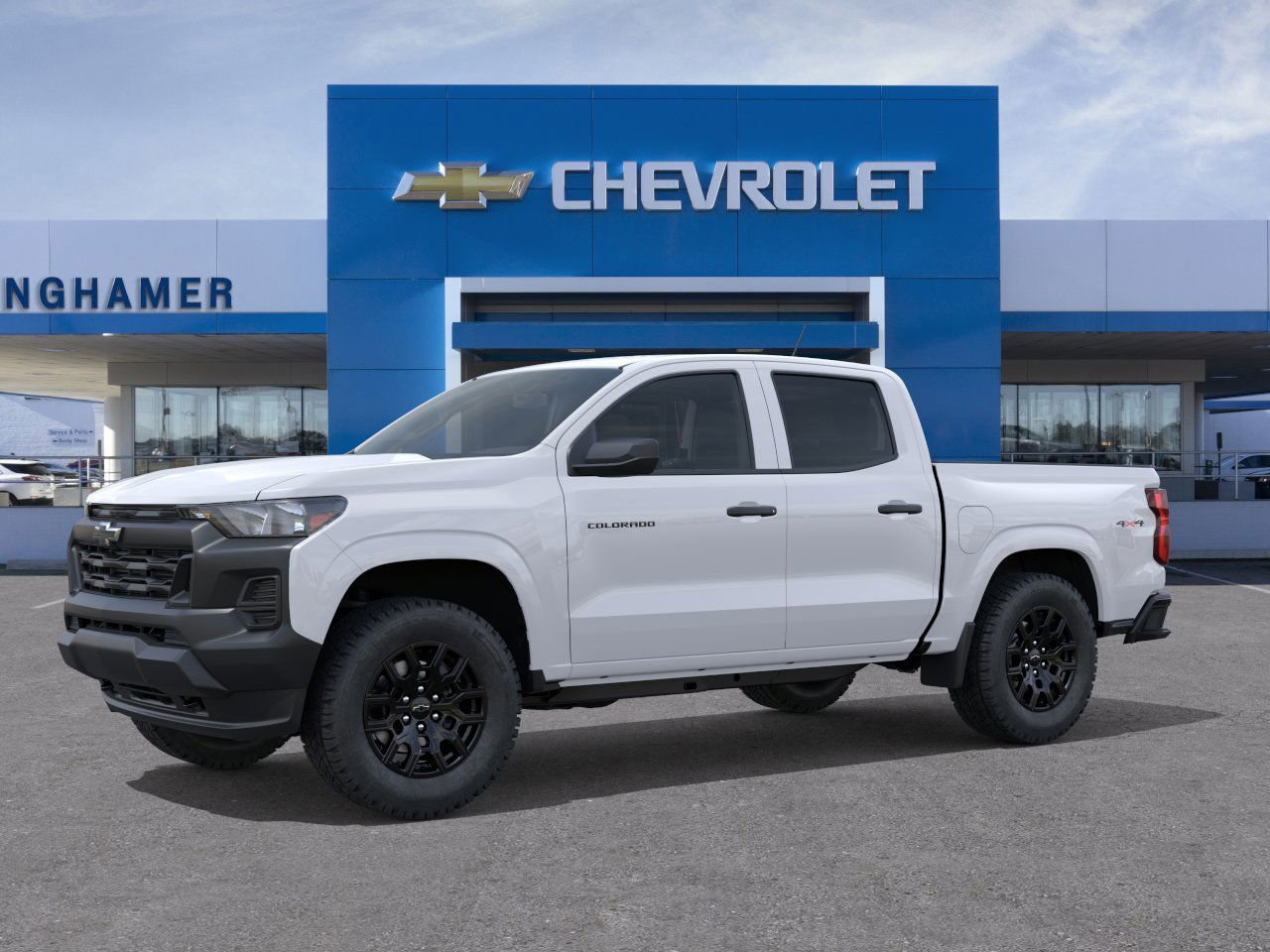 New 2026 Chevrolet Colorado W/T image 26