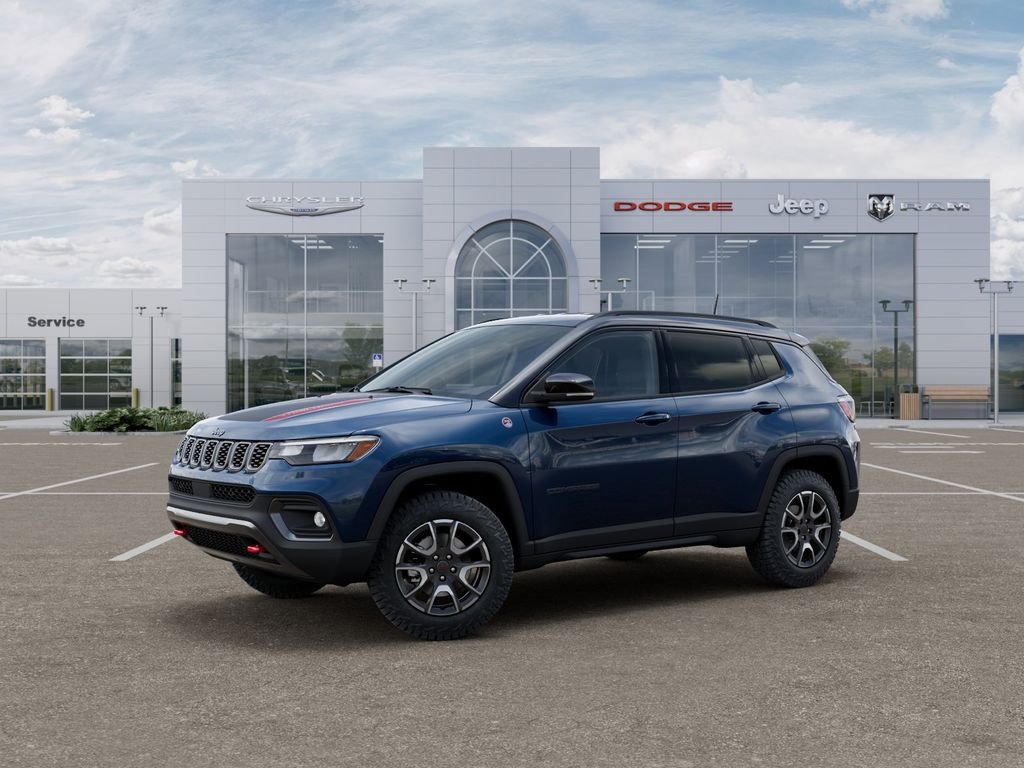 New 2026 Jeep Compass Trailhawk w/ Trailer Tow Group AWD/4WD image 2