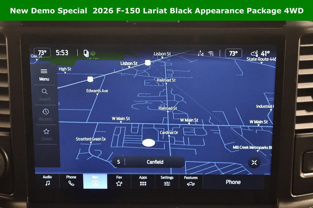 New 2026 Ford F150 Lariat w/ Equipment Group 501A Mid image 23