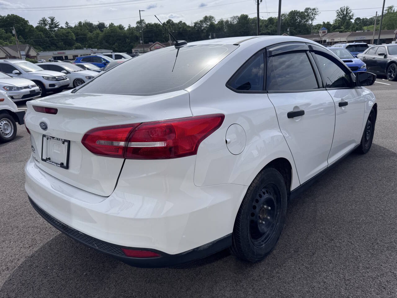 Used 2018 Ford Focus S FWD image 7