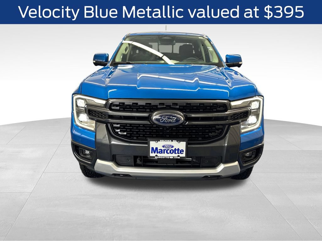 Certified 2025 Ford Ranger Lariat w/ Advanced Towing Package AWD/4WD image 9