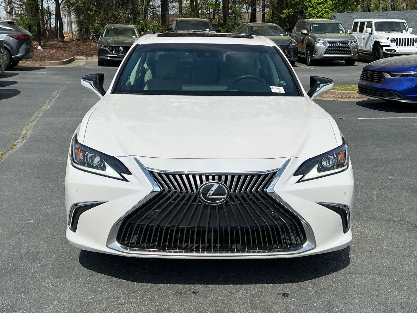 Used 2021 Lexus ES 350 w/ Premium Package image 3