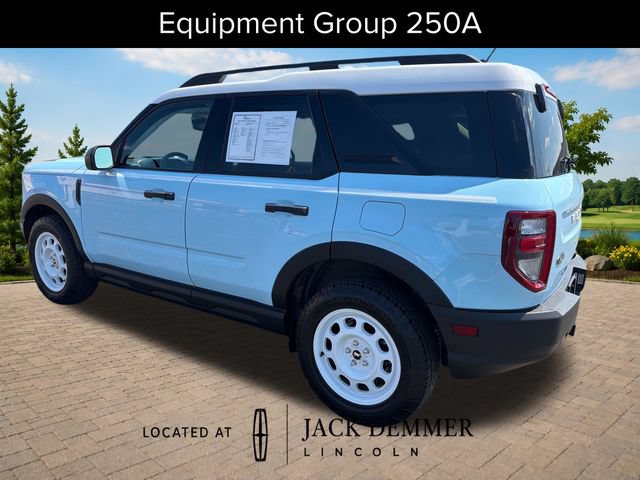 Used 2023 Ford Bronco Sport Heritage AWD/4WD image 5