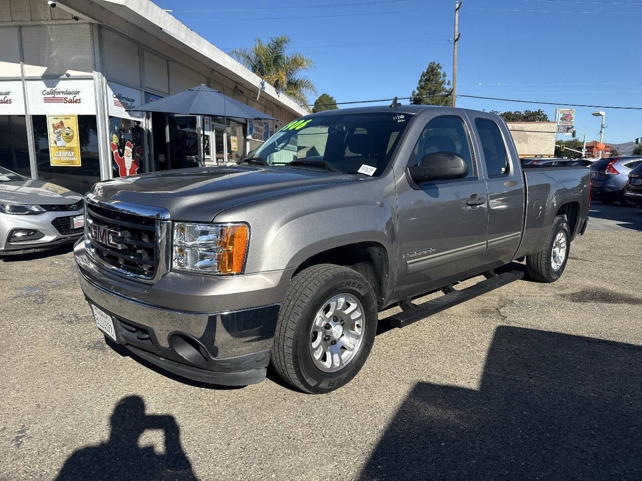 Used 2008 GMC Sierra 1500 SLE w/ Power Pack Plus