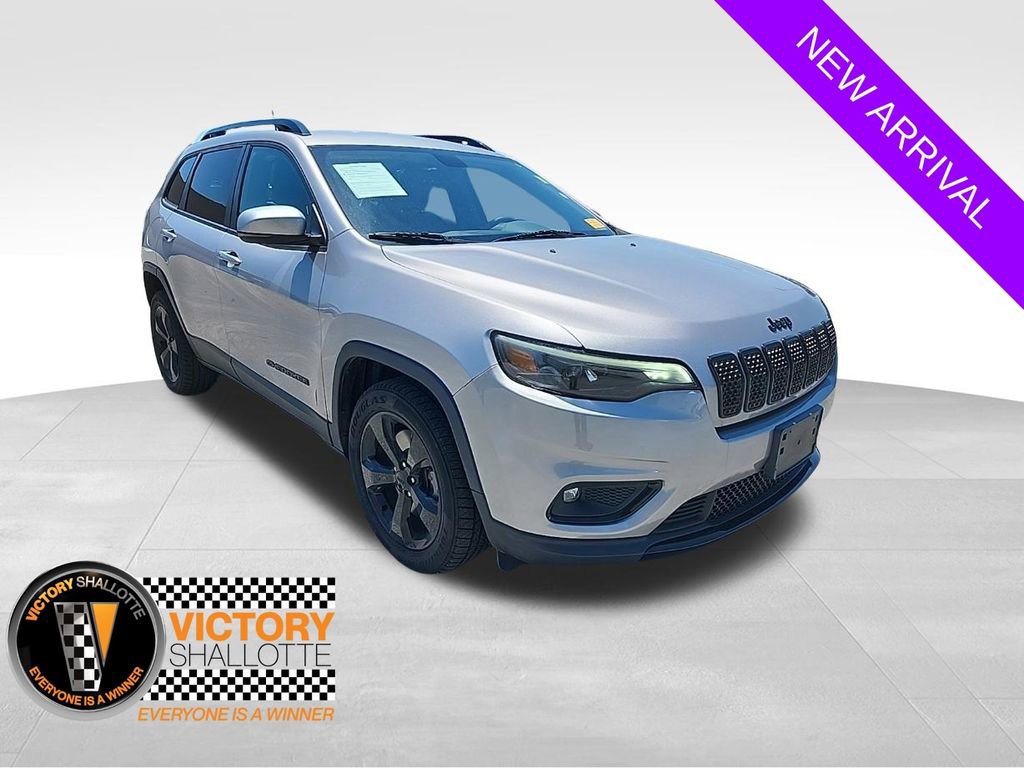 Certified 2020 Jeep Cherokee Latitude Plus