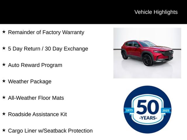 Used 2024 MAZDA CX-50 AWD 2.5 S w/ Weather Package image 8