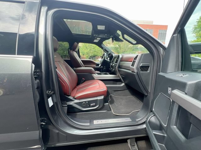 Used 2019 Ford F450 Platinum w/ Platinum Ultimate Package AWD/4WD image 32