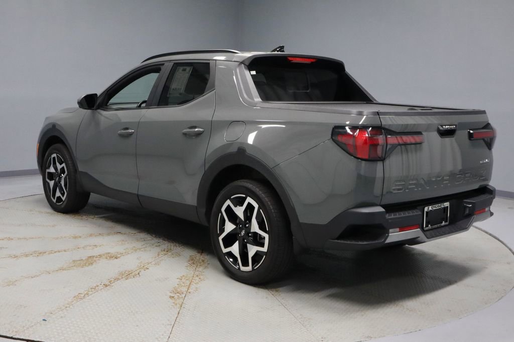 Certified 2022 Hyundai Santa Cruz Limited AWD/4WD image 11