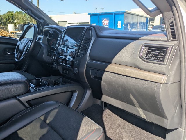 Used 2024 Nissan Titan PRO-4X w/ Pro-4x Utility Package AWD/4WD image 27