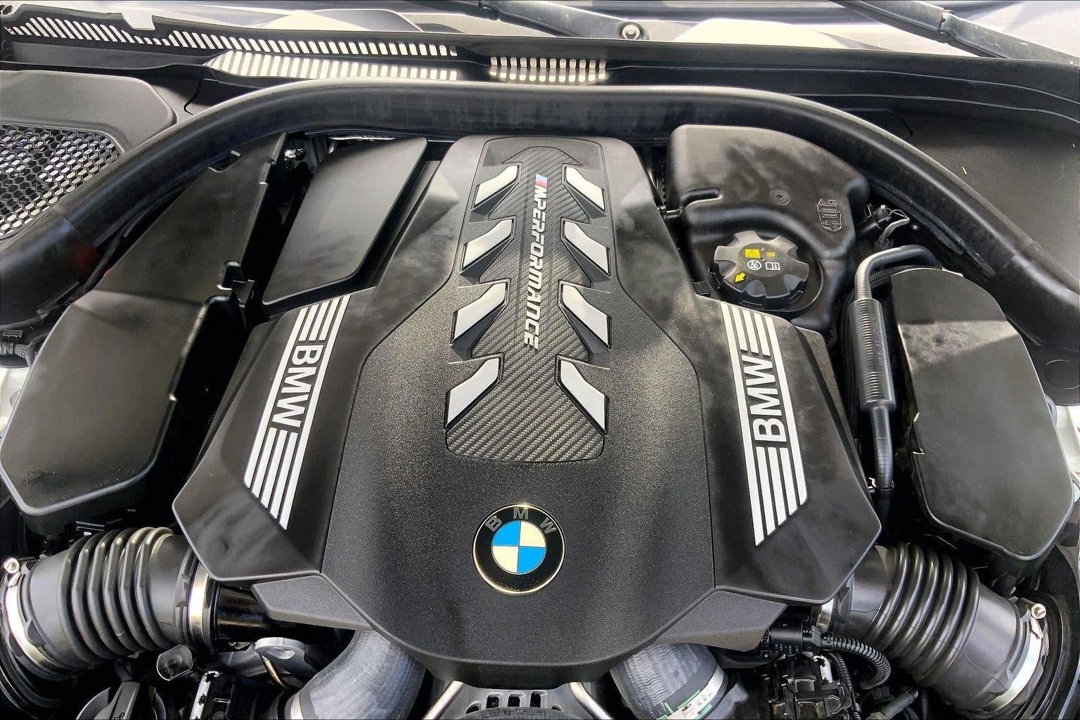 Used 2020 BMW M550i xDrive w/ Executive Package AWD/4WD image 32