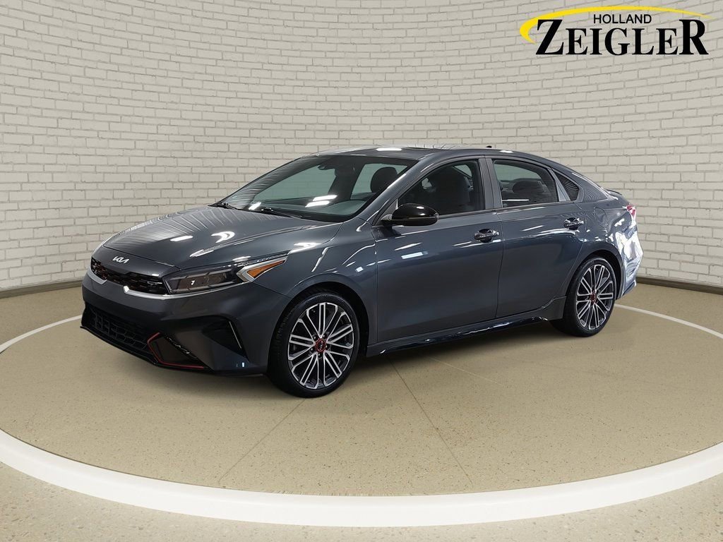 Used 2022 Kia Forte GT image 1
