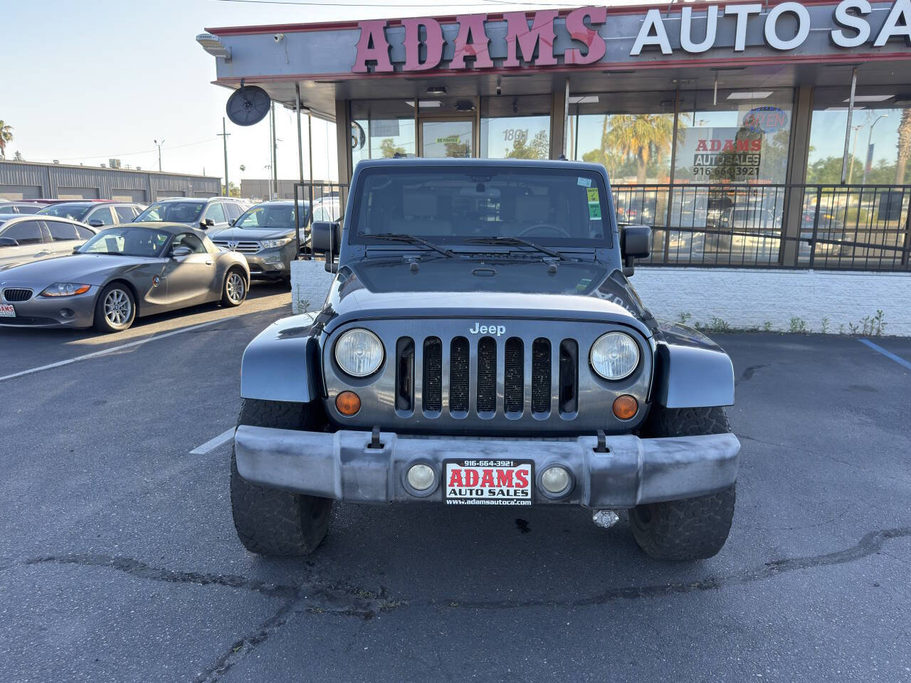 Used 2007 Jeep Wrangler Sahara w/ Dual Top Group AWD/4WD image 8
