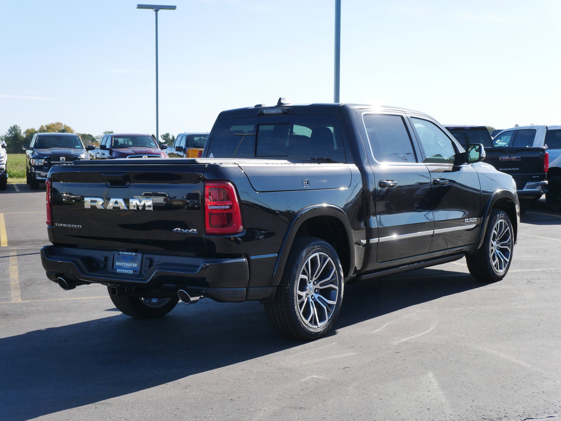 New 2026 RAM 1500 Tungsten image 2