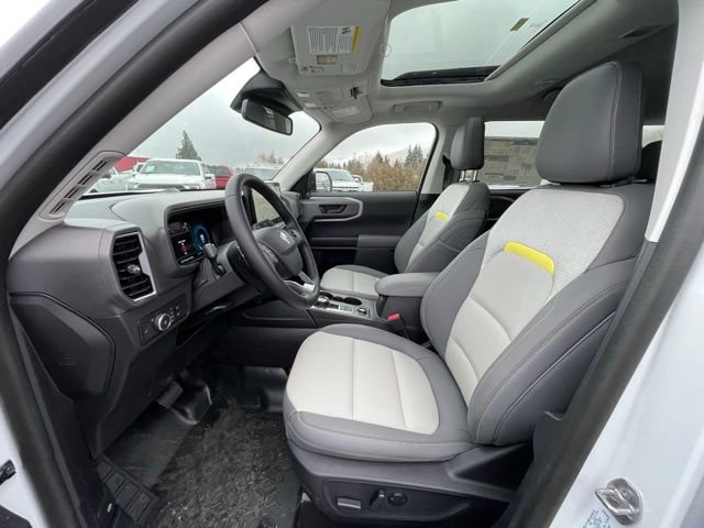 New 2025 Ford Bronco Sport Badlands w/ Sasquatch Badlands Package image 8
